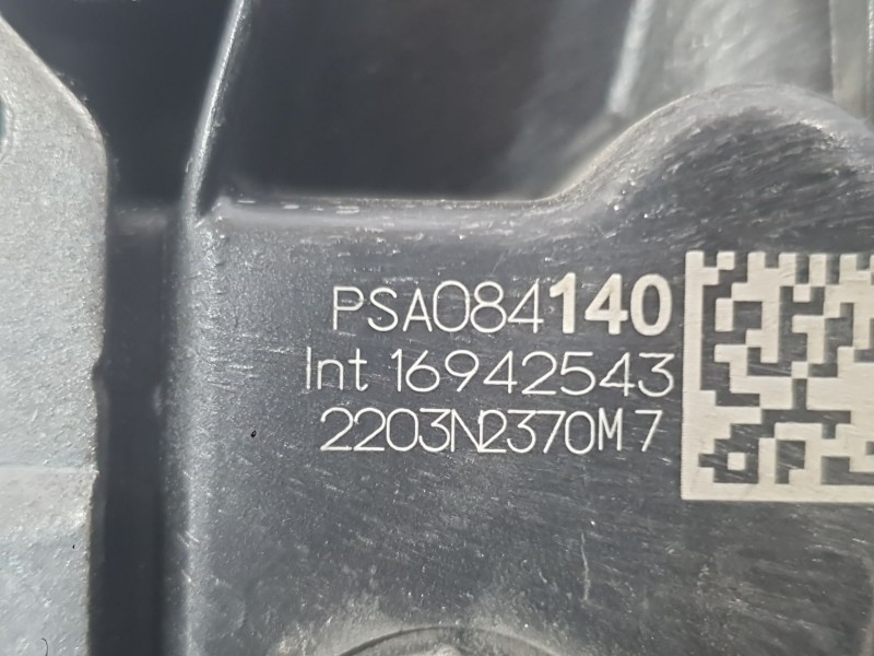 Recambio de cerradura puerta delantera derecha para citroën jumpy iii furgoneta (v_) 1.5 bluehdi 100 referencia OEM IAM 16942543
