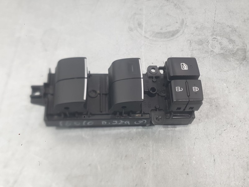 Recambio de mando elevalunas delantero izquierdo para toyota corolla ranchera familiar (_e21_) 1.8 hybrid (zwe211) referencia OE