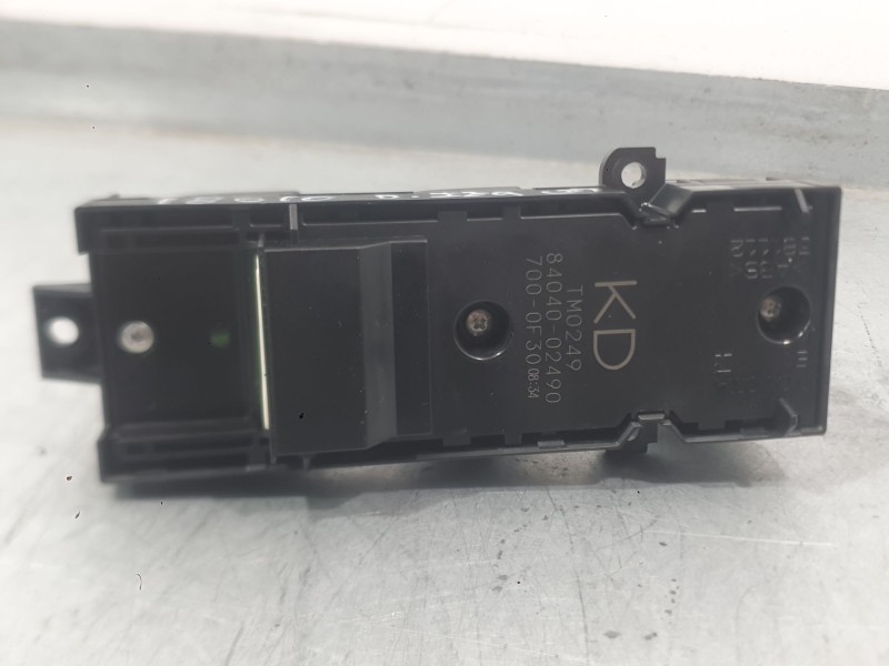 Recambio de mando elevalunas delantero izquierdo para toyota corolla ranchera familiar (_e21_) 1.8 hybrid (zwe211) referencia OE