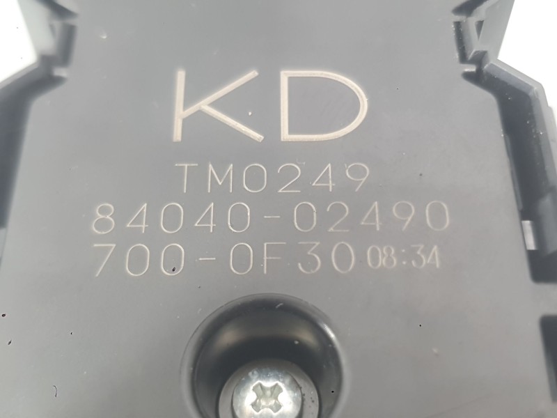 Recambio de mando elevalunas delantero izquierdo para toyota corolla ranchera familiar (_e21_) 1.8 hybrid (zwe211) referencia OE