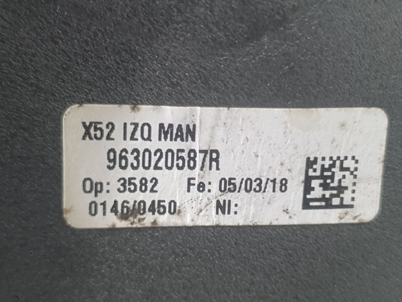Recambio de retrovisor izquierdo para dacia sandero ii (b8_) tce 90 (b8m1, b8ma) referencia OEM IAM 963020587R  