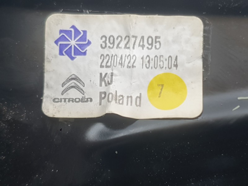 Recambio de elevalunas delantero izquierdo para citroën c3 aircross ii (2r_, 2c_) 1.5 bluehdi 110 referencia OEM IAM 39227495  