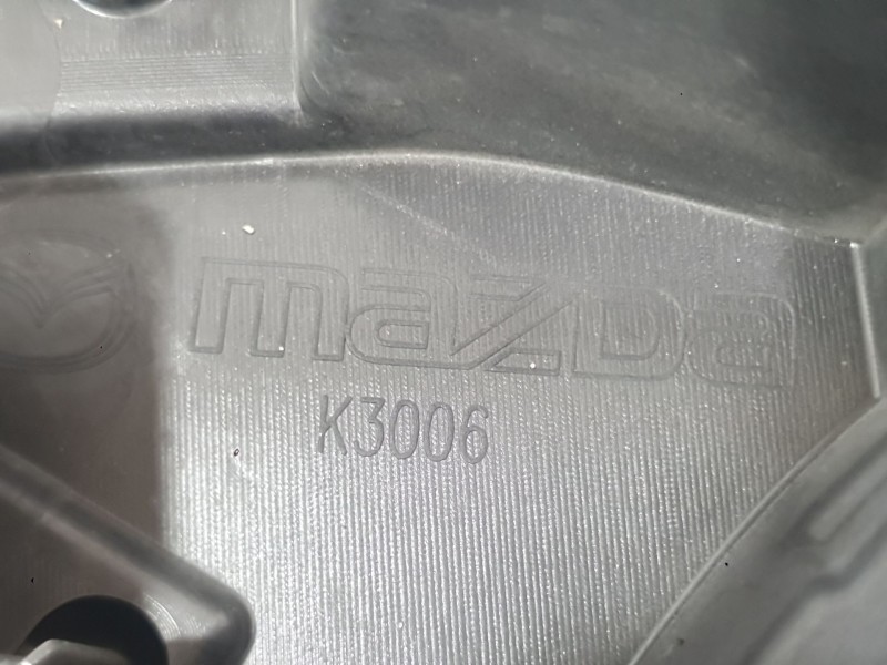 Recambio de rejilla delantera para mazda cx-5 (kf) 2.2 d referencia OEM IAM KB8A50719A  