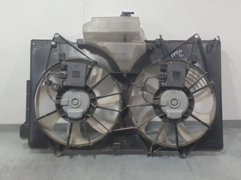 Recambio de electroventilador para mazda cx-5 (kf) 2.2 d referencia OEM IAM PYFV15025  