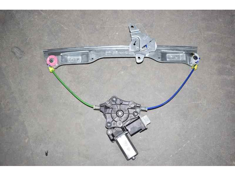 Recambio de elevalunas delantero izquierdo para opel corsa e color edition referencia OEM IAM  6 PINS ELECTRICO