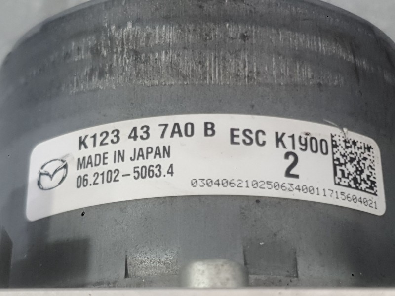 Recambio de abs para mazda cx-5 (kf) 2.2 d referencia OEM IAM KBYH437A0C  