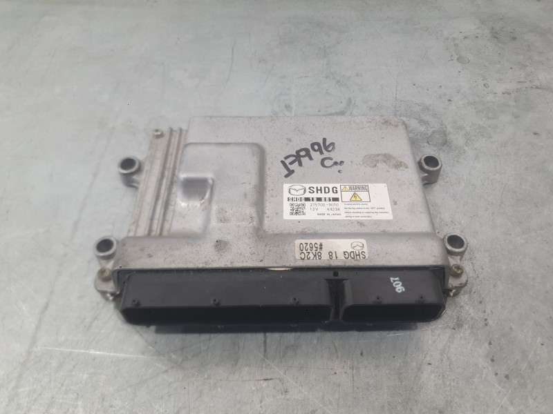 Recambio de centralita motor uce para mazda cx-5 (kf) 2.2 d referencia OEM IAM SHDG18881  