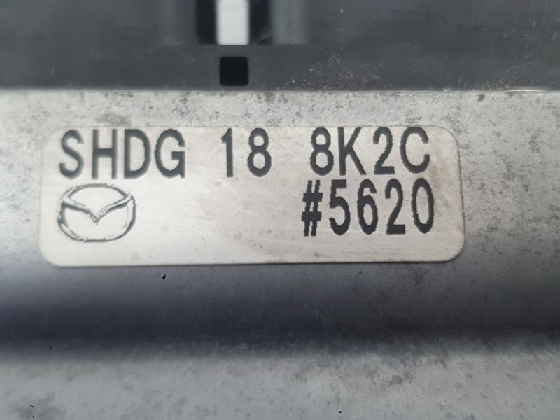 Recambio de centralita motor uce para mazda cx-5 (kf) 2.2 d referencia OEM IAM SHDG18881  