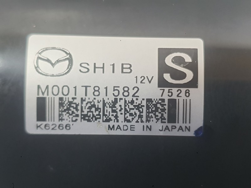 Recambio de motor arranque para mazda cx-5 (kf) 2.2 d referencia OEM IAM SH0218400  