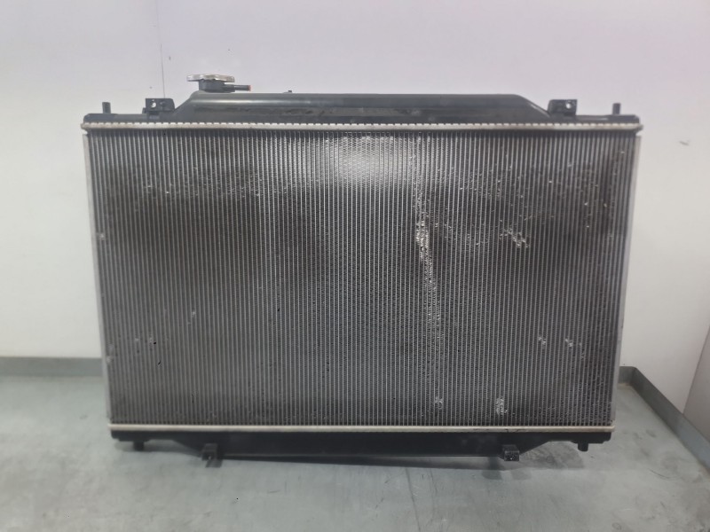 Recambio de radiador agua para mazda cx-5 (kf) 2.2 d referencia OEM IAM PYFW15200  