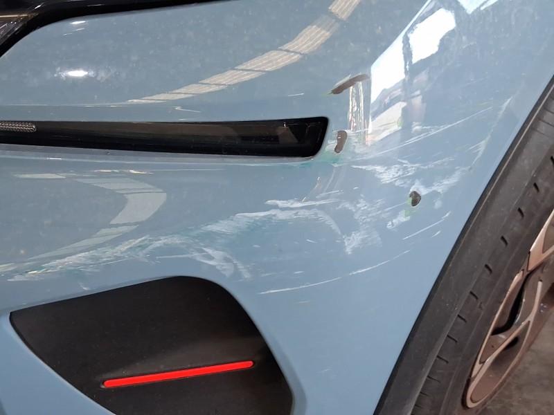 Recambio de paragolpes delantero para citroën c3 iv 1.2 puretech referencia OEM IAM 169456771T ROZADO 