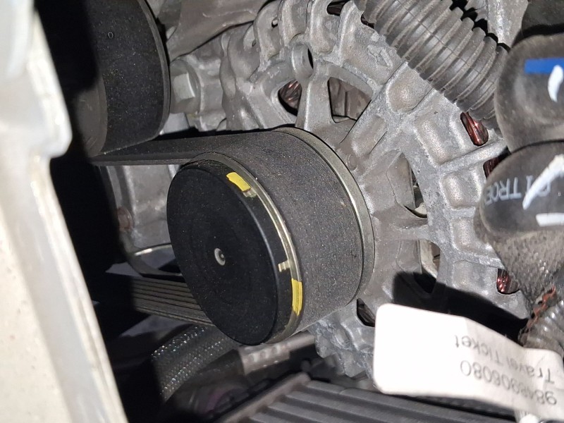 Recambio de alternador para citroën c3 iv 1.2 puretech referencia OEM IAM 9835689480 1675460180 