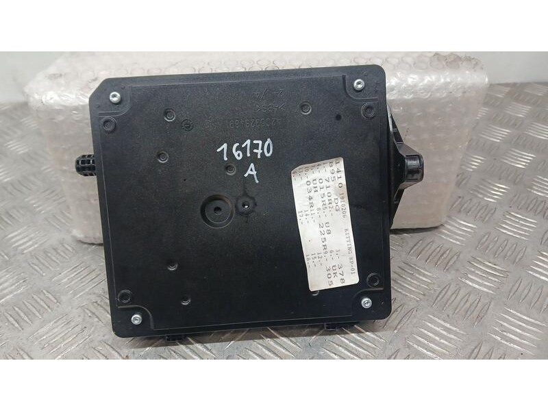 Recambio de modulo electronico para renault megane iii berlina 5 p limited referencia OEM IAM 284B18225R CONTINENTAL S180180060B