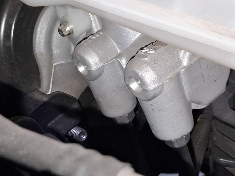 Recambio de bomba freno para citroën c3 iv 1.2 puretech referencia OEM IAM 1655488880  