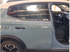 Recambio de puerta trasera derecha para citroën c3 iv 1.2 puretech referencia OEM IAM 9855229280  