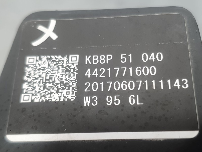 Recambio de faro izquierdo para mazda cx-5 (kf) 2.2 d referencia OEM IAM KB9T51041F  