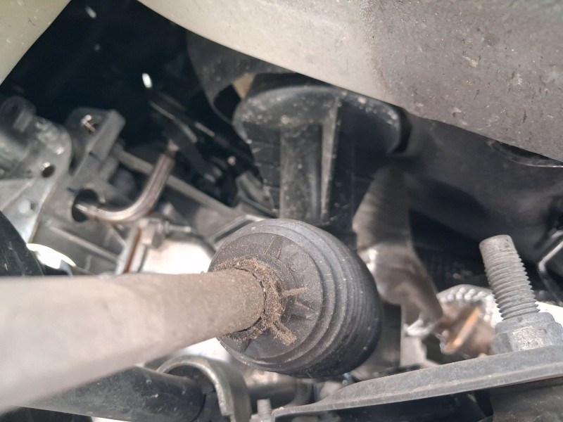 Recambio de cremallera direccion para citroën c3 iv 1.2 puretech referencia OEM IAM 9845796980  