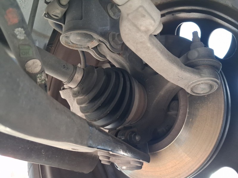 Recambio de mangueta delantera derecha para citroën c3 iv 1.2 puretech referencia OEM IAM 9845801180  