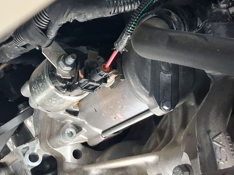 Recambio de motor arranque para citroën c3 iv 1.2 puretech referencia OEM IAM 9830507480 1638463780 