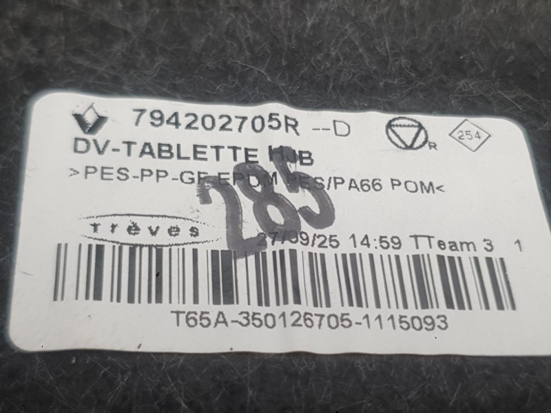 Recambio de bandeja trasera para renault captur ii (hf_) 1.0 tce 90 eco-g (hfm6) referencia OEM IAM 794202705R  