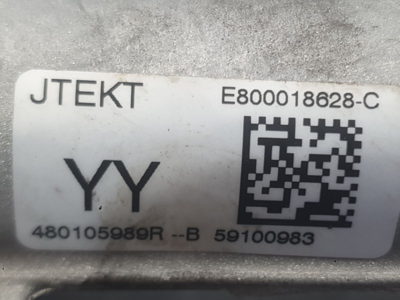 Recambio de cremallera direccion para renault captur ii (hf_) 1.0 tce 90 eco-g (hfm6) referencia OEM IAM 480105989R MECÁNICA 