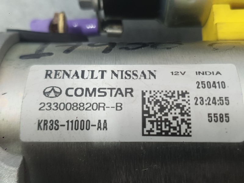 Recambio de motor arranque para renault captur ii (hf_) 1.0 tce 90 eco-g (hfm6) referencia OEM IAM 233004646R  