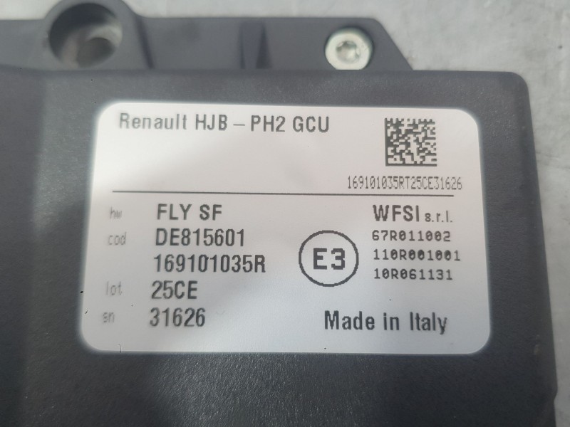 Recambio de centralita motor uce para renault captur ii (hf_) 1.0 tce 90 eco-g (hfm6) referencia OEM IAM 237105099S  