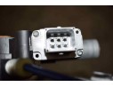 Recambio de elevalunas delantero izquierdo para opel corsa e color edition referencia OEM IAM  6 PINS ELECTRICO
