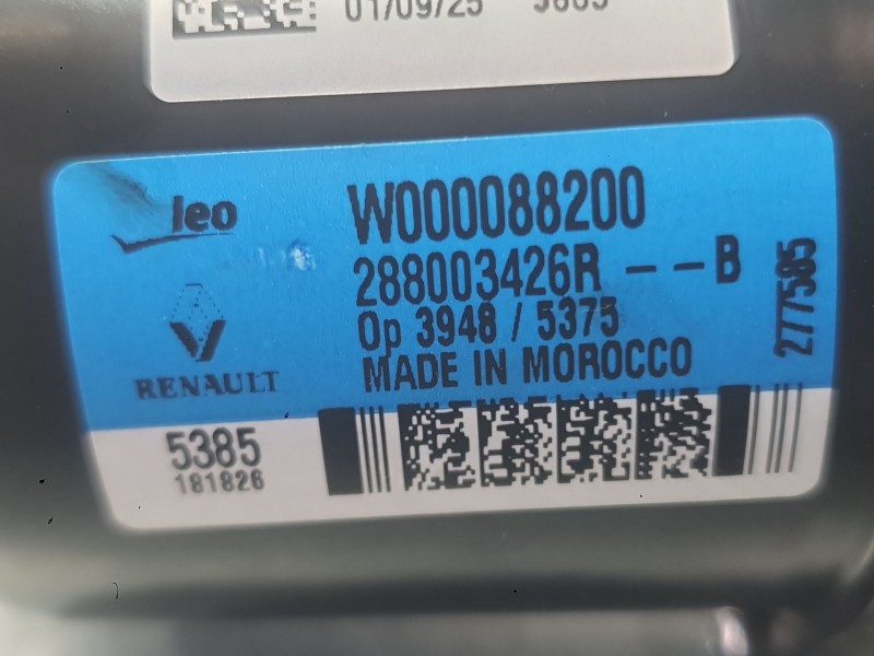 Recambio de motor limpia delantero para renault captur ii (hf_) 1.0 tce 90 eco-g (hfm6) referencia OEM IAM 288153025R  
