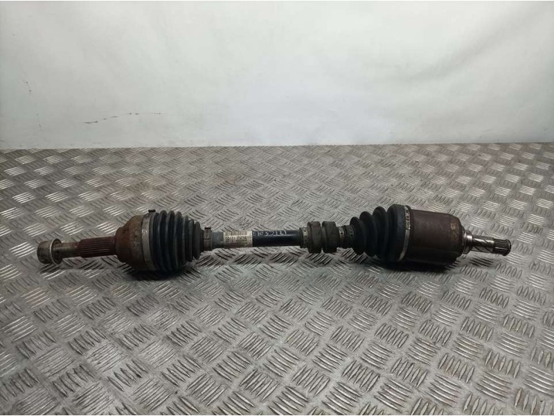 Recambio de transmision delantera izquierda para nissan qashqai (j10) visia referencia OEM IAM 39101JD52B  