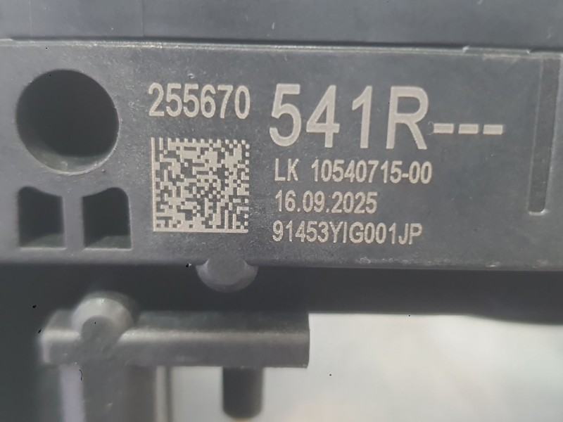 Recambio de mando luces y limpia para renault captur ii (hf_) 1.0 tce 90 eco-g (hfm6) referencia OEM IAM 255670541R  