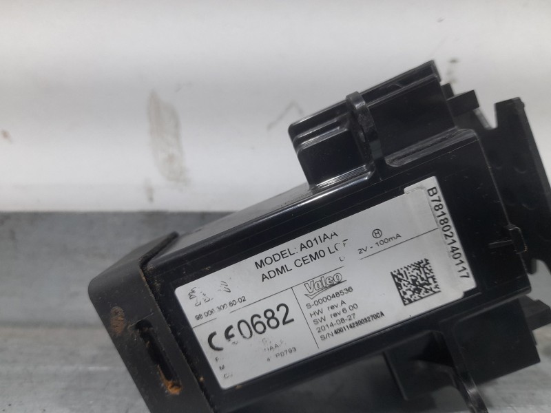 Recambio de conmutador de arranque para citroën c4 grand picasso ii (da_, de_) 1.6 hdi / bluehdi 115 referencia OEM IAM S0000485