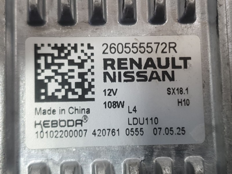 Recambio de centralita faro para renault captur ii (hf_) 1.0 tce 90 eco-g (hfm6) referencia OEM IAM  DEL. DERECHA 