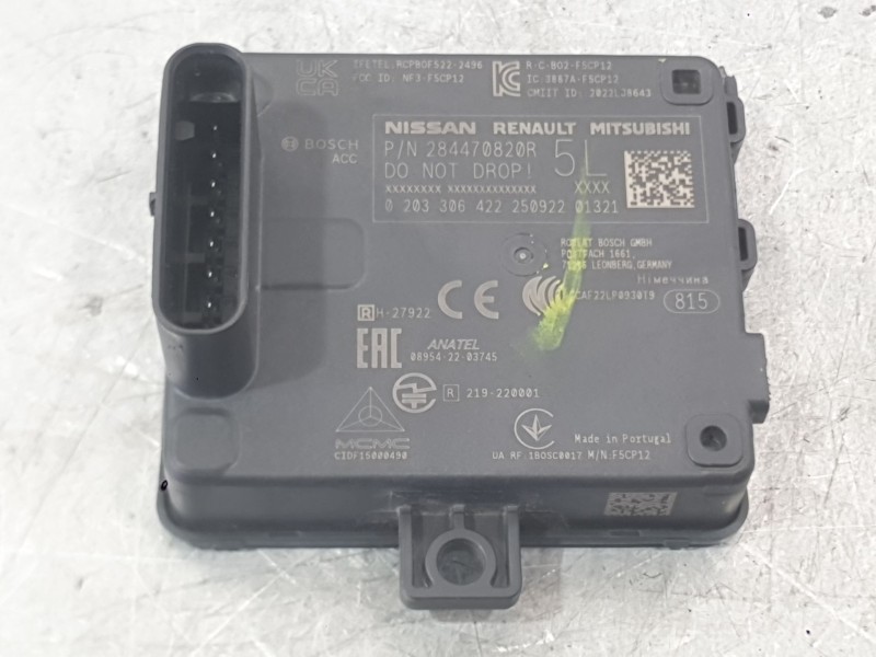 Recambio de modulo electronico para renault captur ii (hf_) 1.0 tce 90 eco-g (hfm6) referencia OEM IAM  RADAR 
