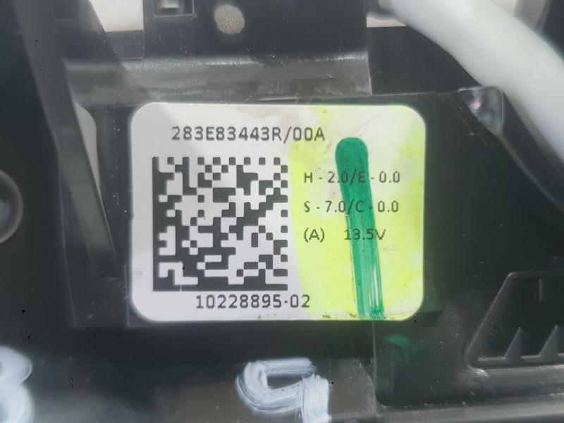 Recambio de mando multifuncion para renault captur ii (hf_) 1.0 tce 90 eco-g (hfm6) referencia OEM IAM   