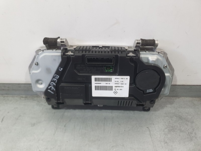 Recambio de cuadro instrumentos para renault captur ii (hf_) 1.0 tce 90 eco-g (hfm6) referencia OEM IAM 248093782R  