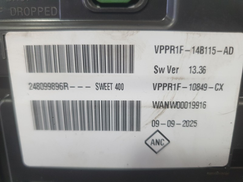 Recambio de cuadro instrumentos para renault captur ii (hf_) 1.0 tce 90 eco-g (hfm6) referencia OEM IAM 248093782R  
