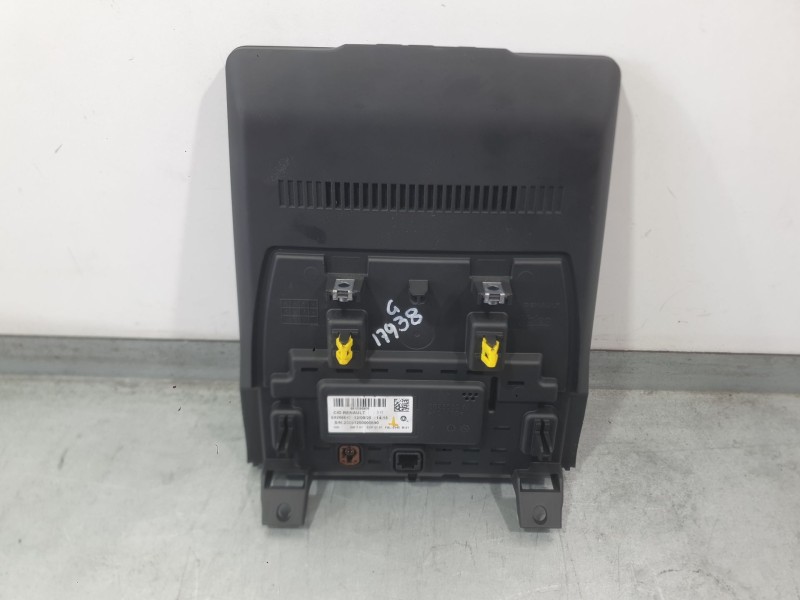 Recambio de sistema navegacion gps para renault captur ii (hf_) 1.0 tce 90 eco-g (hfm6) referencia OEM IAM  C/MANDO CLIMATIZADOR