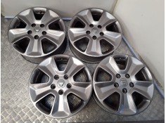 Recambio de juego llantas aluminio para dacia duster (hs_) 1.5 dci (hsaj) referencia OEM IAM 6.5X16 5 TORN ET50 ALUMINIO 