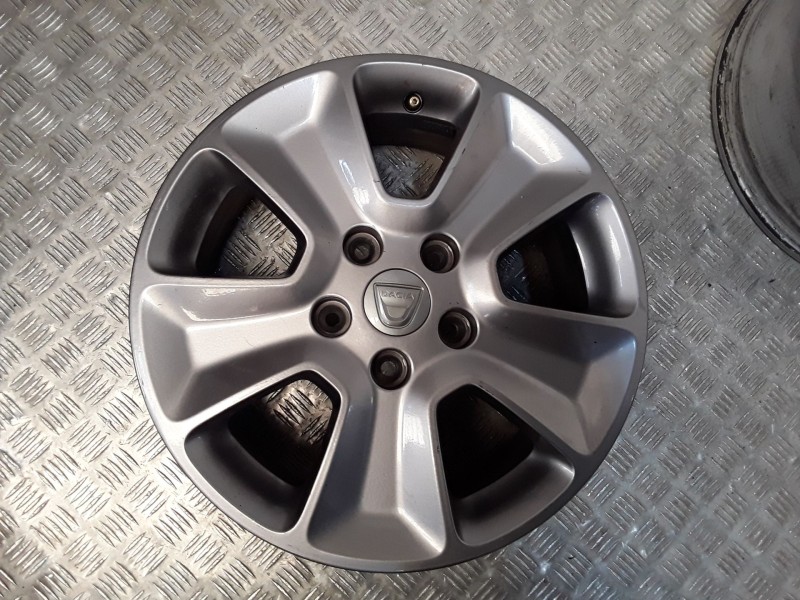 Recambio de juego llantas aluminio para dacia duster (hs_) 1.5 dci (hsaj) referencia OEM IAM 6.5X16 5 TORN ET50 ALUMINIO 