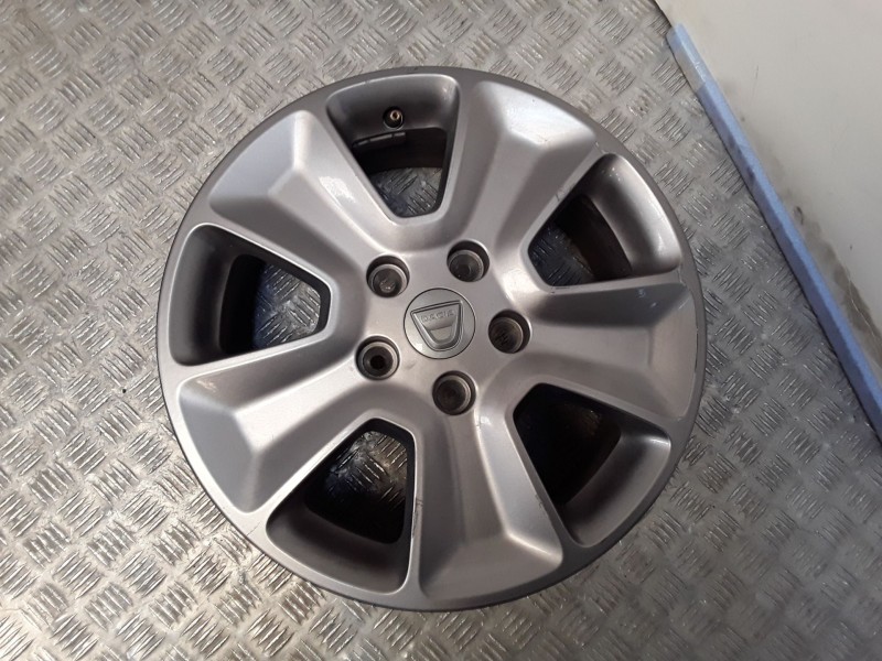 Recambio de juego llantas aluminio para dacia duster (hs_) 1.5 dci (hsaj) referencia OEM IAM 6.5X16 5 TORN ET50 ALUMINIO 