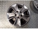 Recambio de juego llantas aluminio para dacia duster (hs_) 1.2 tce 125 referencia OEM IAM 6.5X16 5 TORN ET50 ALUMINIO ROZADAS