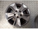 Recambio de juego llantas aluminio para dacia duster (hs_) 1.2 tce 125 referencia OEM IAM 6.5X16 5 TORN ET50 ALUMINIO ROZADAS