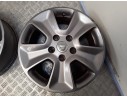 Recambio de juego llantas aluminio para dacia duster (hs_) 1.2 tce 125 referencia OEM IAM 6.5X16 5 TORN ET50 ALUMINIO ROZADAS
