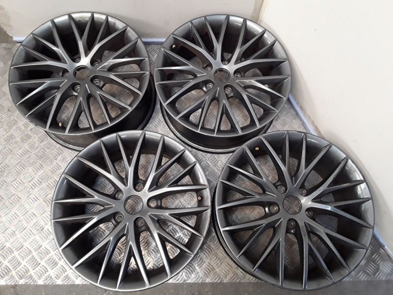 Recambio de juego llantas aluminio para seat leon st (5f8) 1.2 tsi referencia OEM IAM 7X17 5 TORN ET40 ALUMINIO ROZADAS