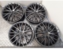 Recambio de juego llantas aluminio para seat leon st (5f8) 1.2 tsi referencia OEM IAM 7X17 5 TORN ET40 ALUMINIO ROZADAS
