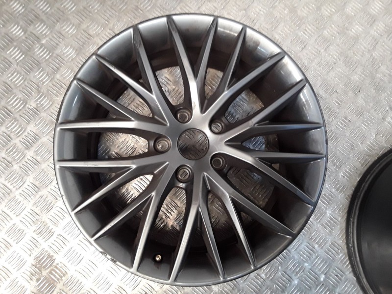 Recambio de juego llantas aluminio para seat leon st (5f8) 1.2 tsi referencia OEM IAM 7X17 5 TORN ET40 ALUMINIO ROZADAS