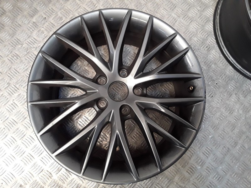 Recambio de juego llantas aluminio para seat leon st (5f8) 1.2 tsi referencia OEM IAM 7X17 5 TORN ET40 ALUMINIO ROZADAS