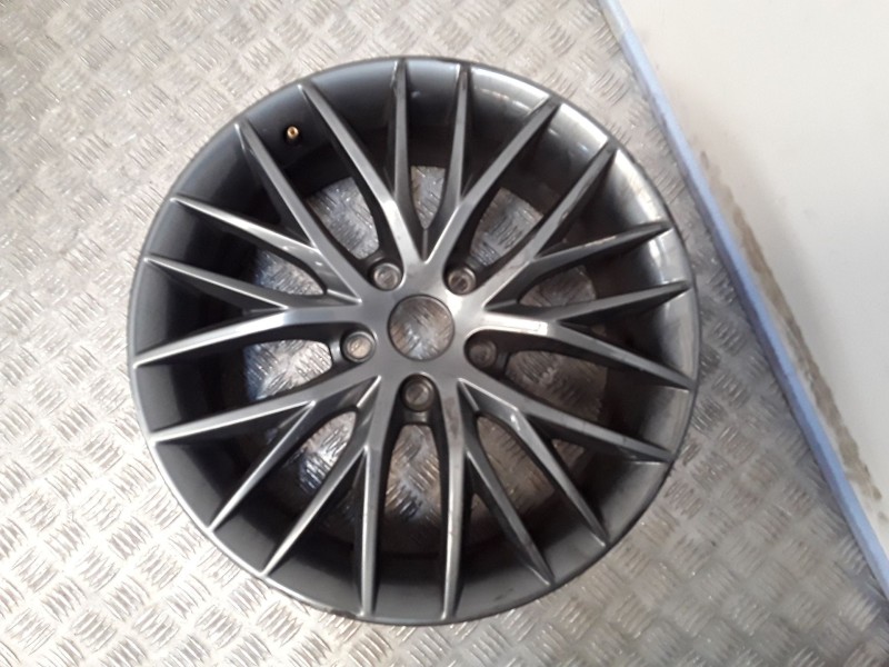 Recambio de juego llantas aluminio para seat leon st (5f8) 1.2 tsi referencia OEM IAM 7X17 5 TORN ET40 ALUMINIO ROZADAS
