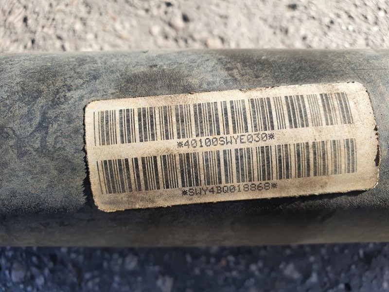 Recambio de transmision central para honda cr-v (re) elegance referencia OEM IAM 40100SWYE030  